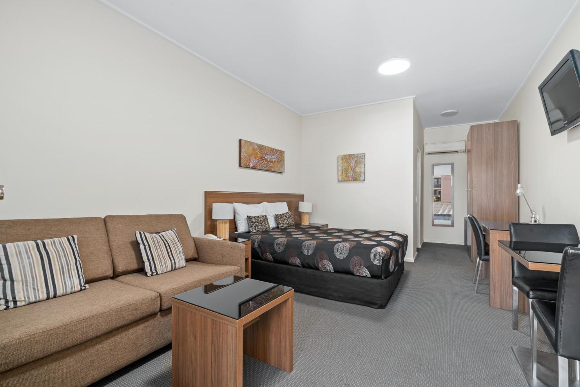 Sherbourne Terrace Hotel Shepparton Room photo